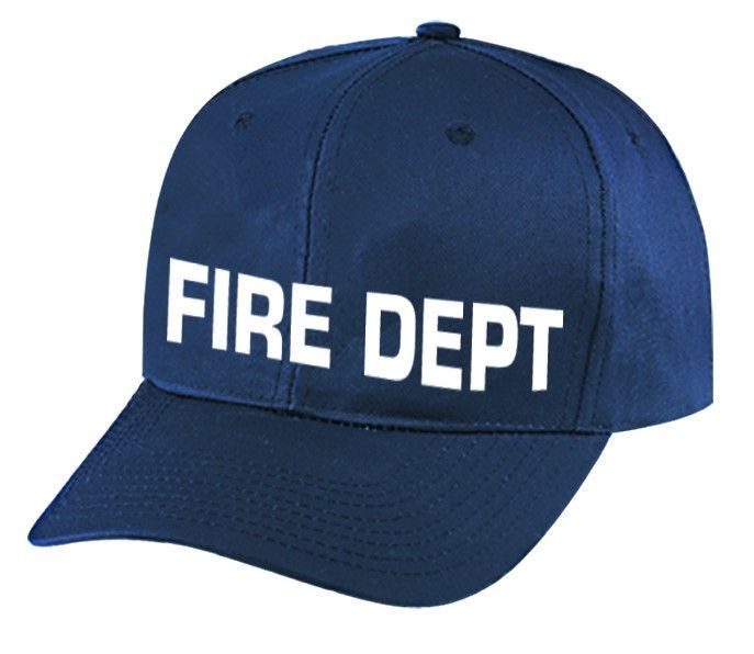 Black and Navy Caps with ID on Front