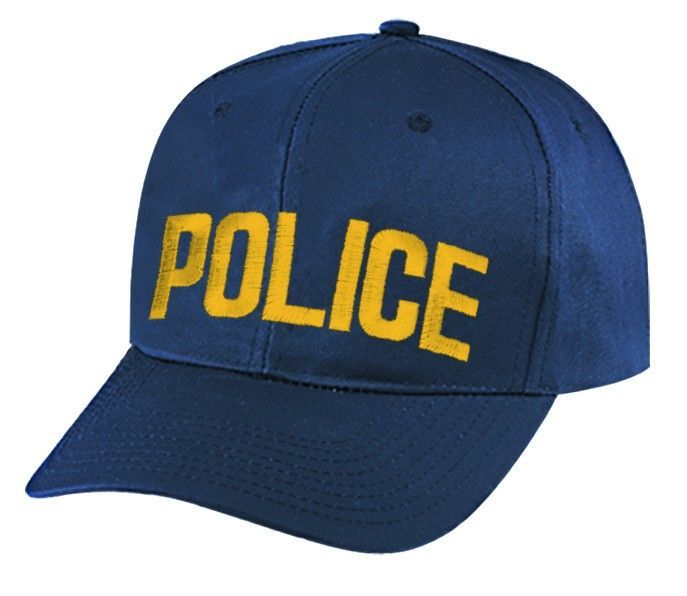 Black and Navy Caps with ID on Front