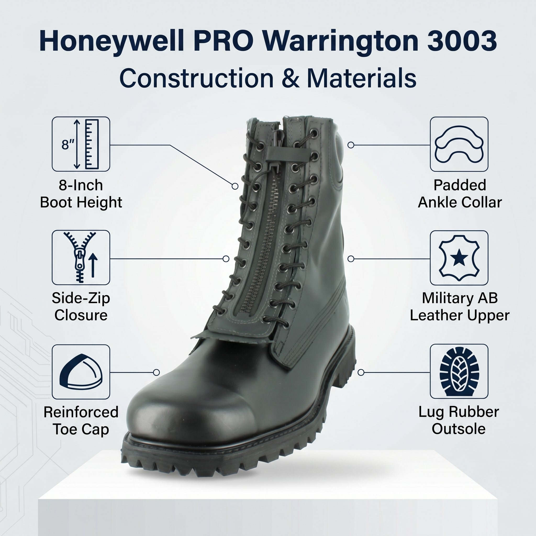 Honeywell PRO 3003 NFPA Wildland Firefighter Boots | 8