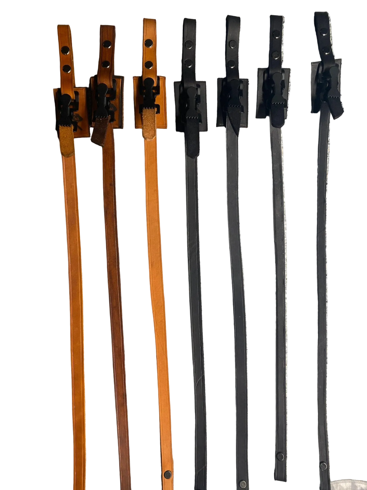 firefighter duty approved leather chinstraps