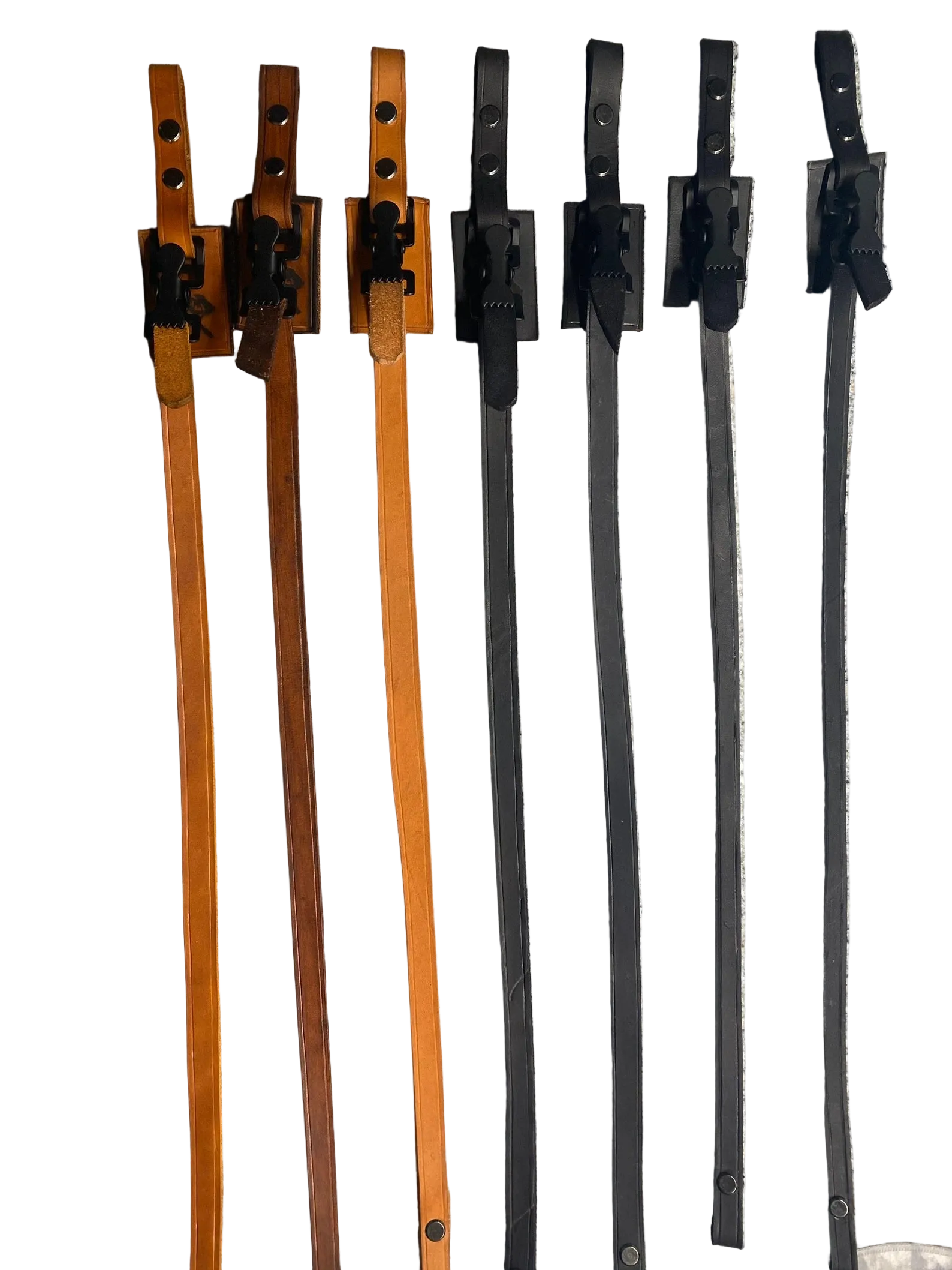 firefighter duty approved leather chinstraps