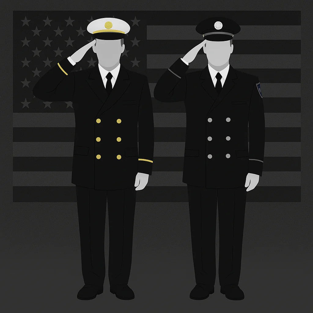 Cal Fire Class A uniforms