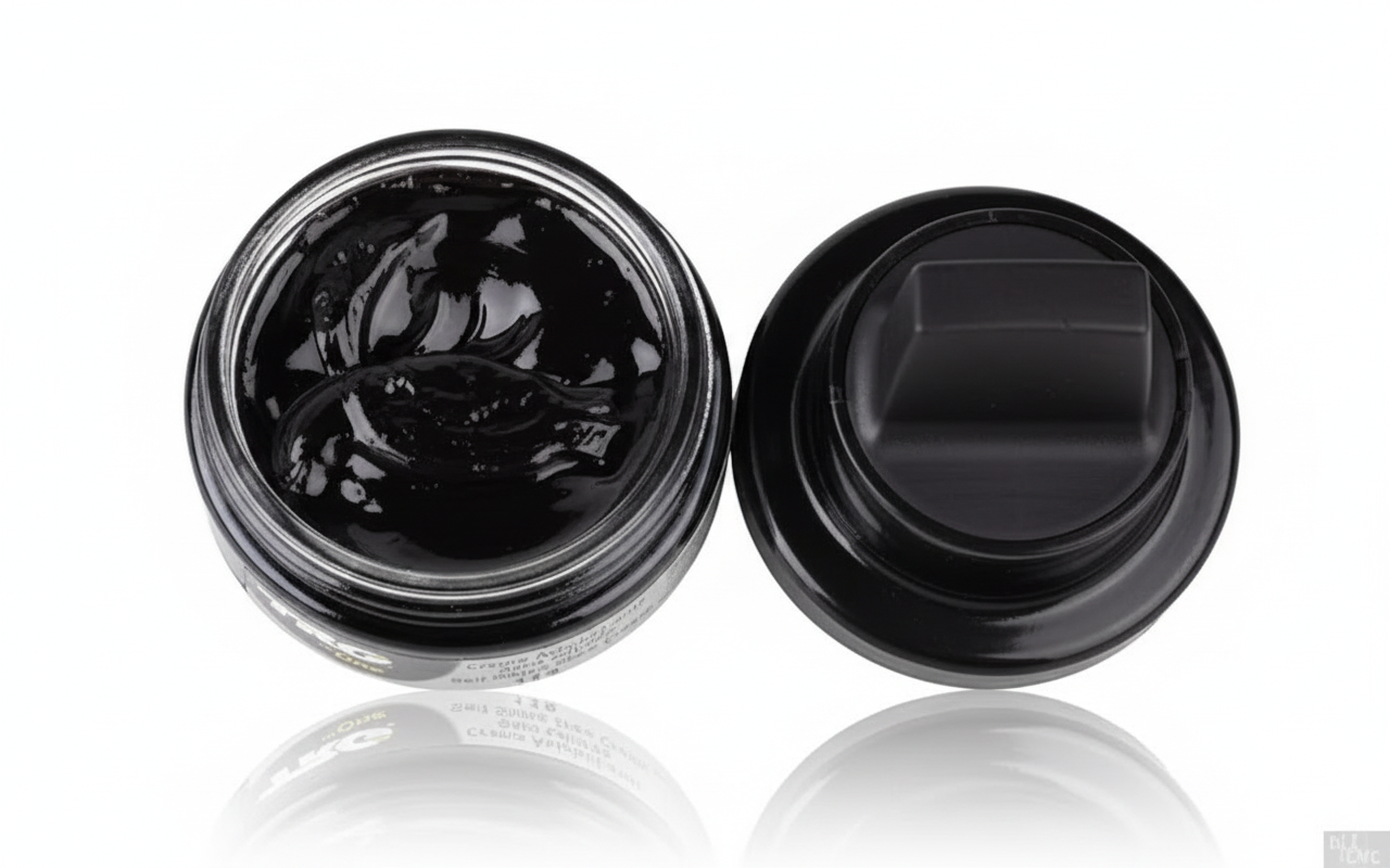 TRG boot polish top view - nourishes and adds instant shine without brushing