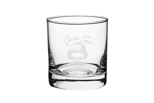 Whiskey Shaving Glass