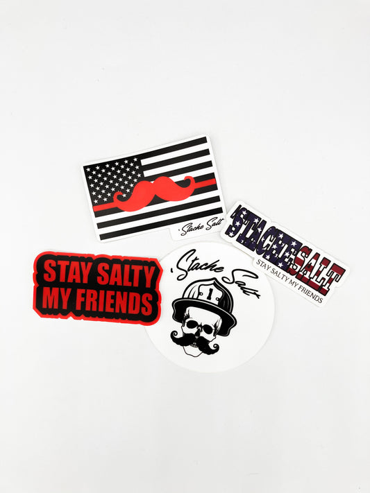 Stache Salt Mini Salty Sticker Pack