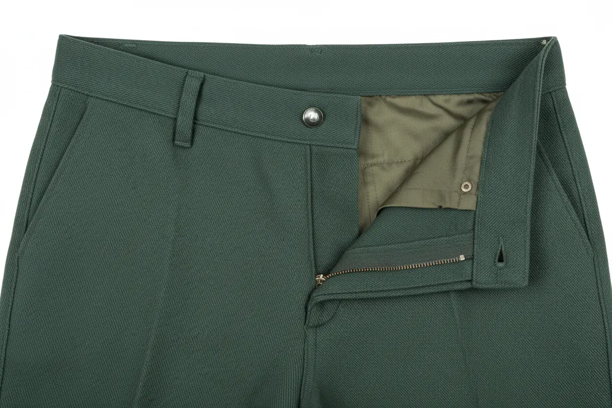 Flying Cross Class A Trousers - Forest Green ALL RISK UniformsCAL FIRE   ALL RISK Uniforms