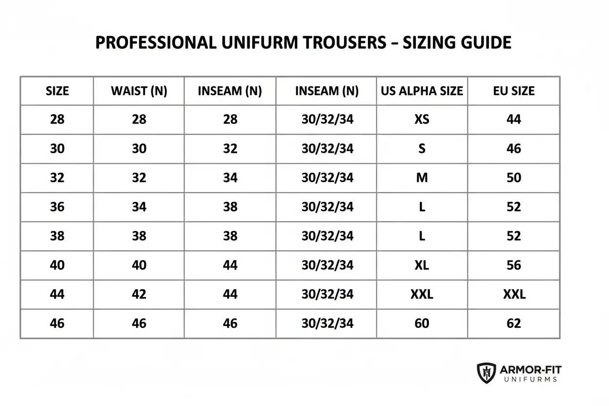 Flying Cross Class A Trousers - Forest Green ALL RISK UniformsCAL FIRE   ALL RISK Uniforms