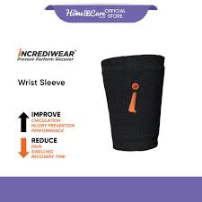 Incrediwear Wrist Sleeve - alternate view