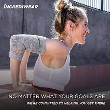 Incrediwear Elbow Sleeve - back view