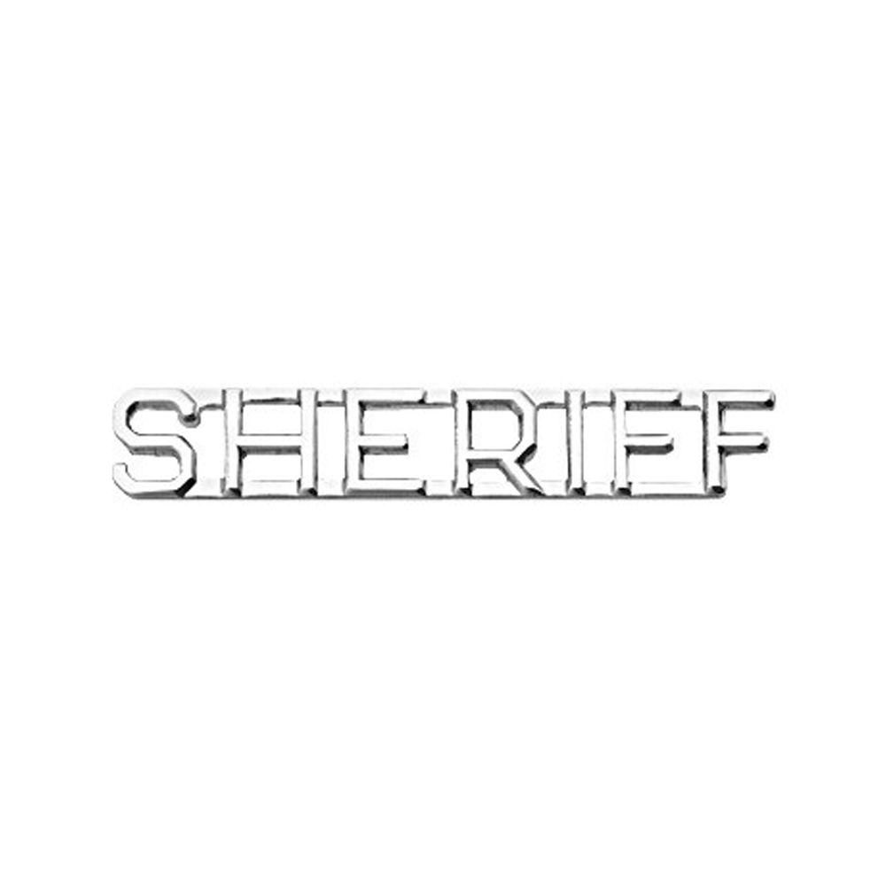 First Class Sheriff Pin Pair