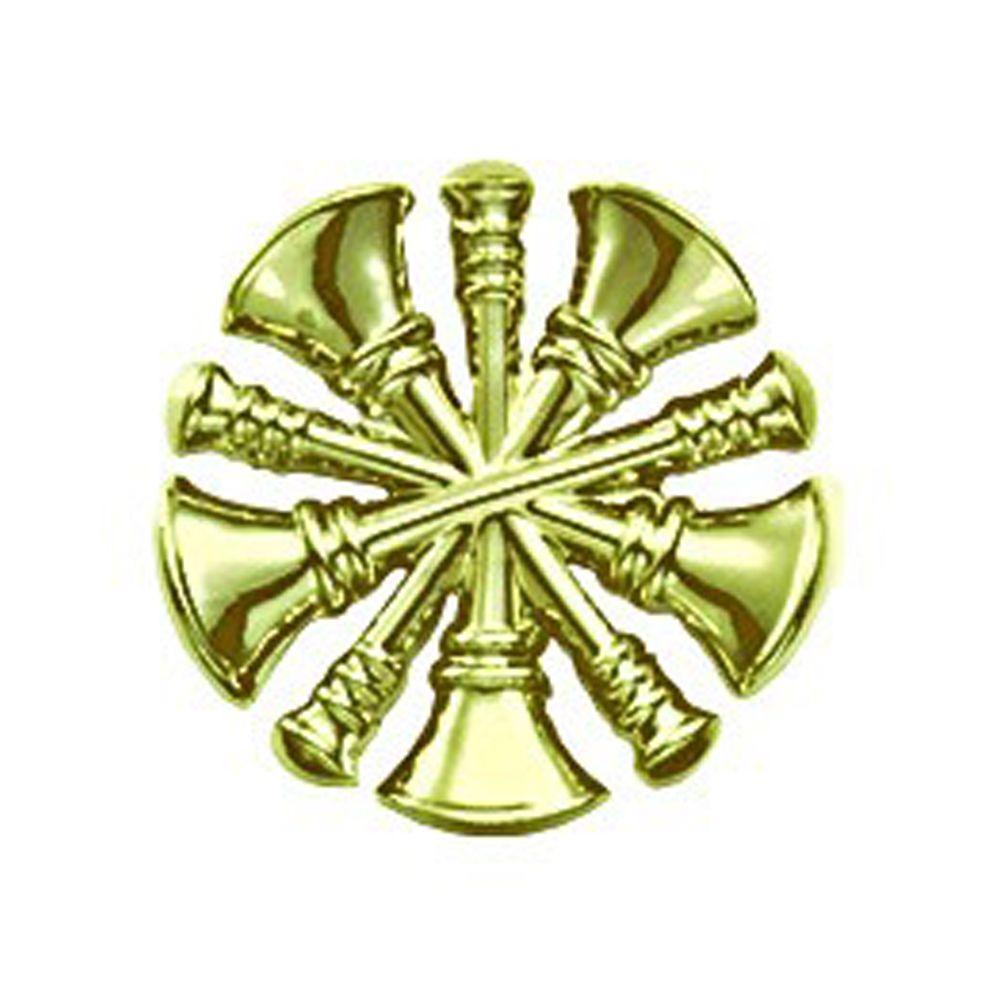 First Class Fire Bugle Pair (Chief)
