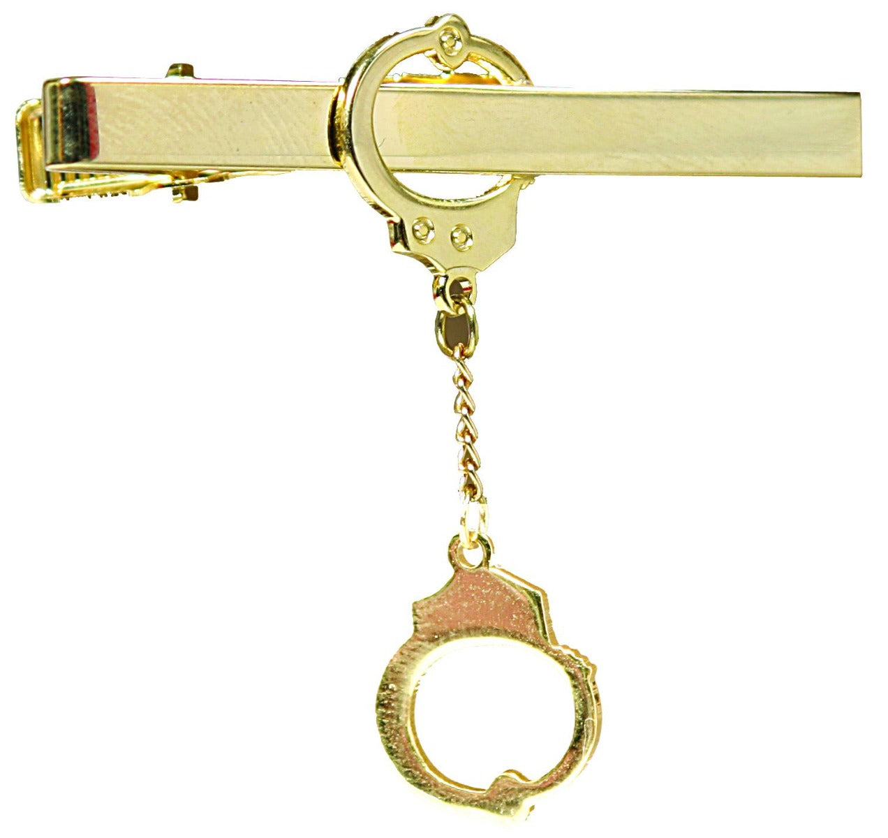 First Class Handcuff Tie Clip