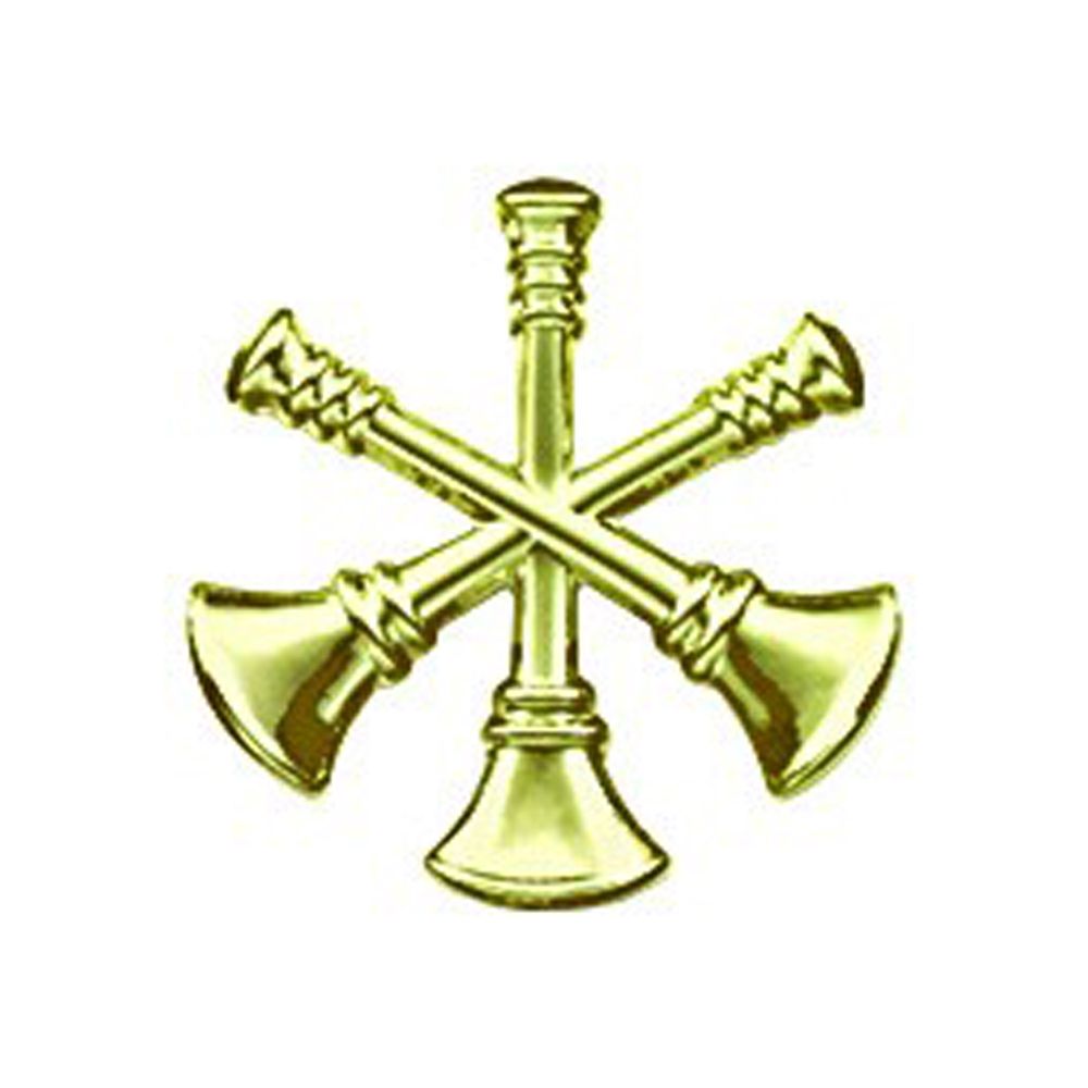 First Class Fire Bugle Pair (Asst. Chief)