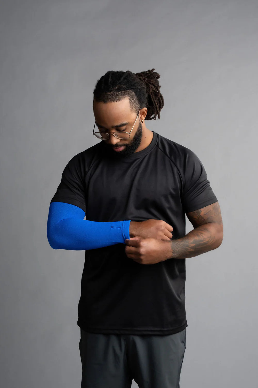Incrediwear Arm Sleeve - close-up detail