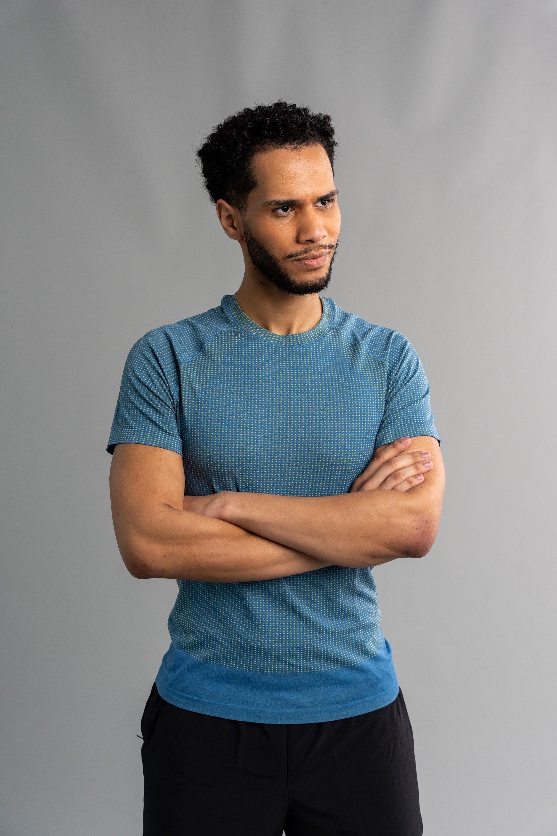 Incrediwear Men's Infrared Recovery Shirt — view 6