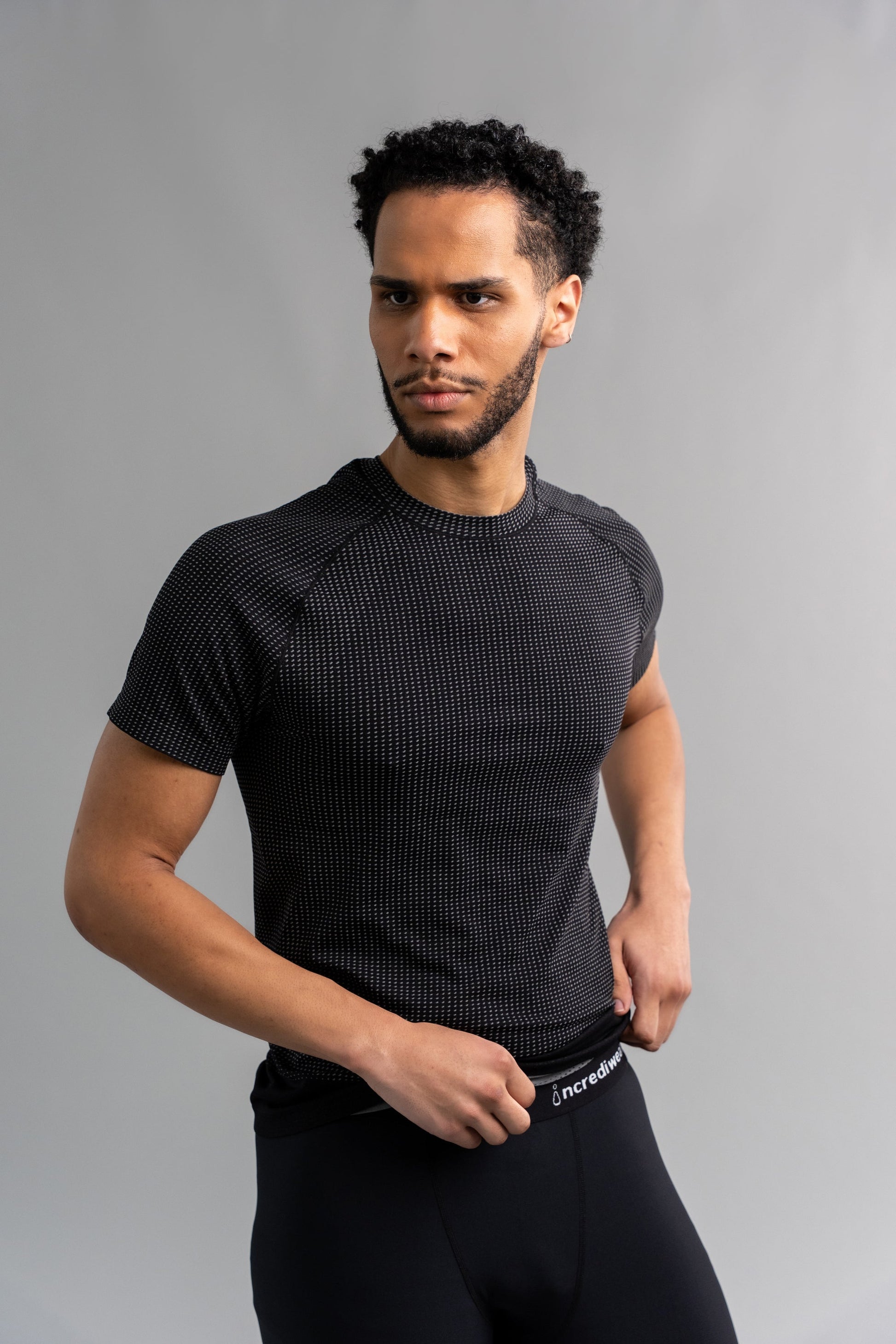 Incrediwear Men's Infrared Recovery Shirt — view 2