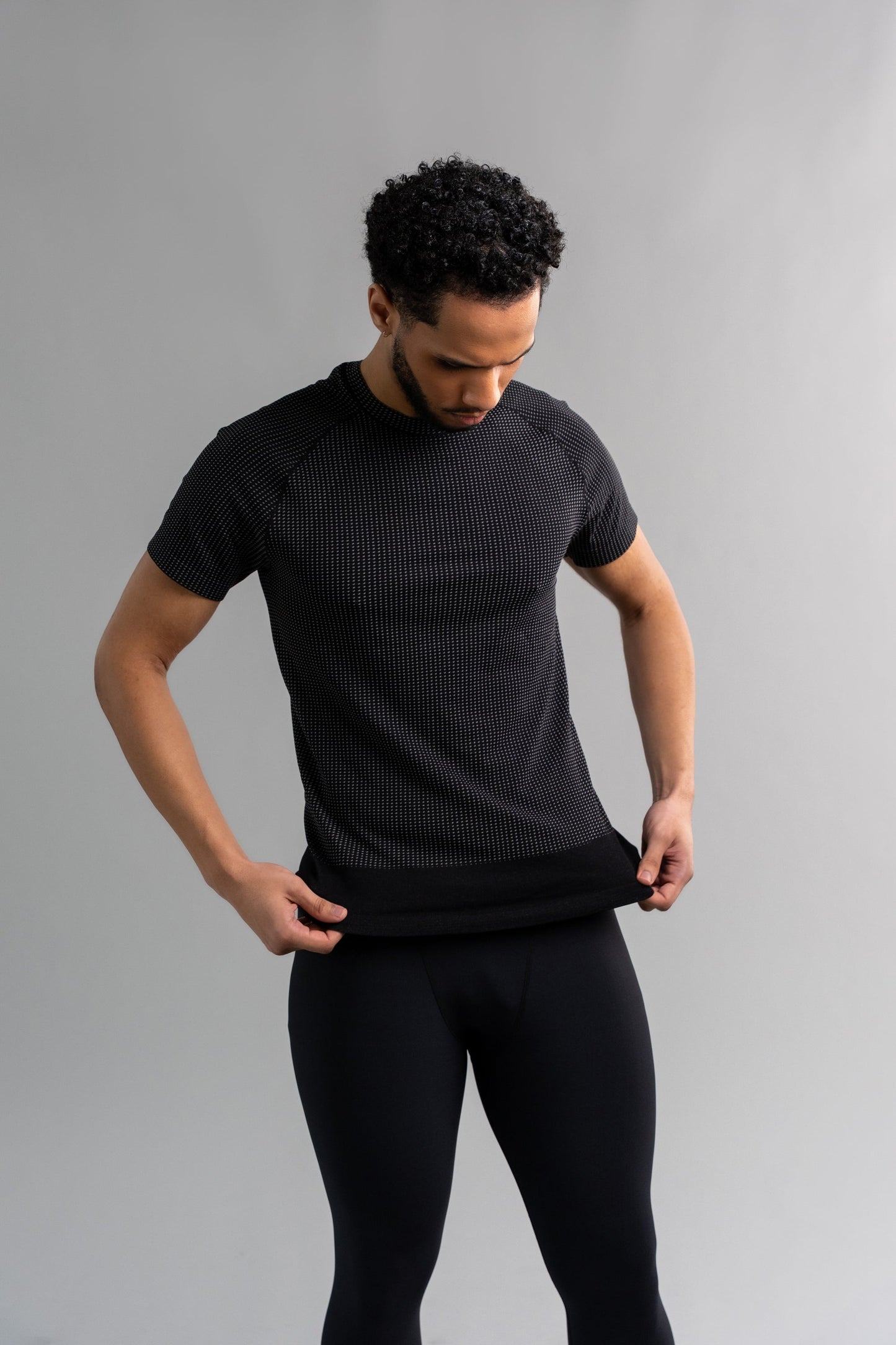 Incrediwear Men's Infrared Recovery Shirt — view 3