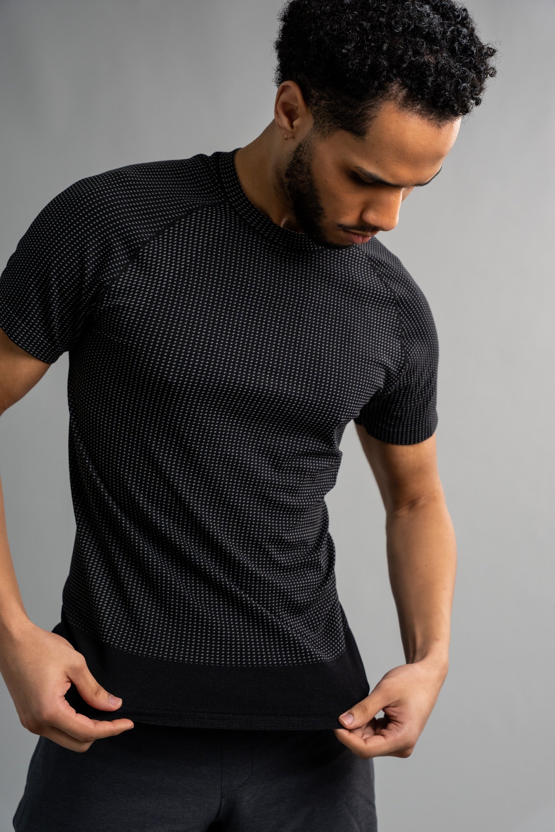 Incrediwear Men's Infrared Recovery Shirt — view 1