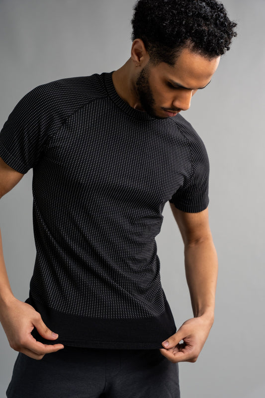 Incrediwear Men's Infrared Recovery Shirt — view 1
