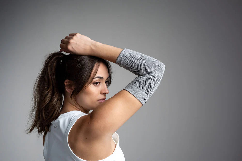 Incrediwear Elbow Sleeve - close-up detail