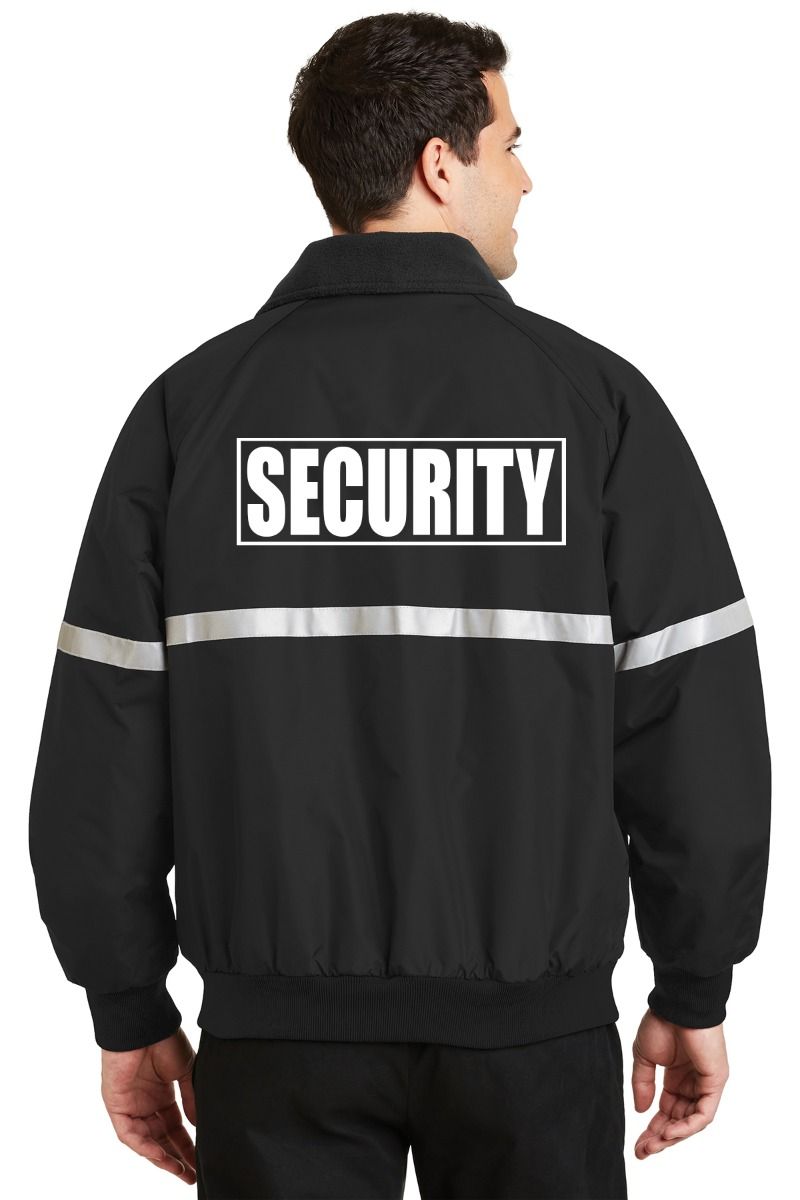 Three Season Jackets with Reflective Stripe (Security ID)