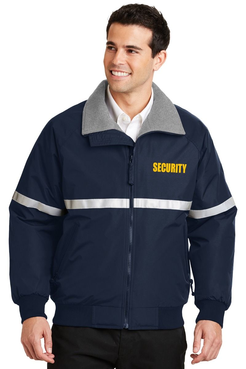 Three Season Jackets with Reflective Stripe (Security ID)