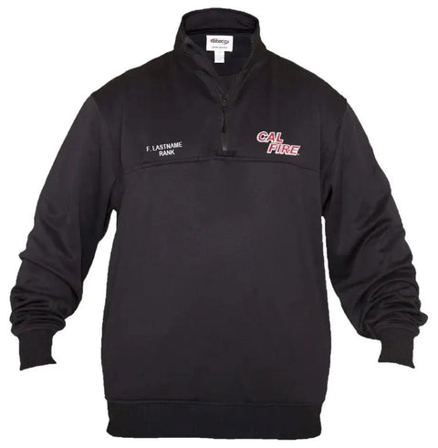 CAL FIRE Elbeco Quarter Zip Job Shirt