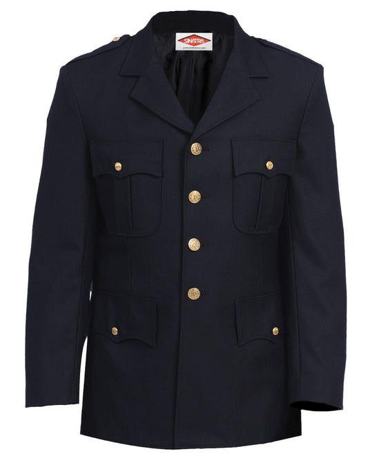 Sinatra Single Breasted Dress Coat