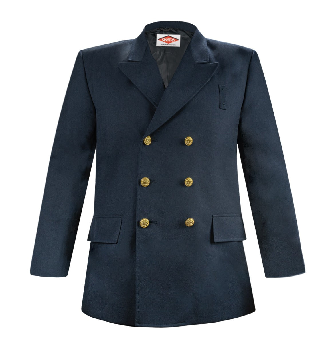 Sinatra Double Breasted Dress Coat
