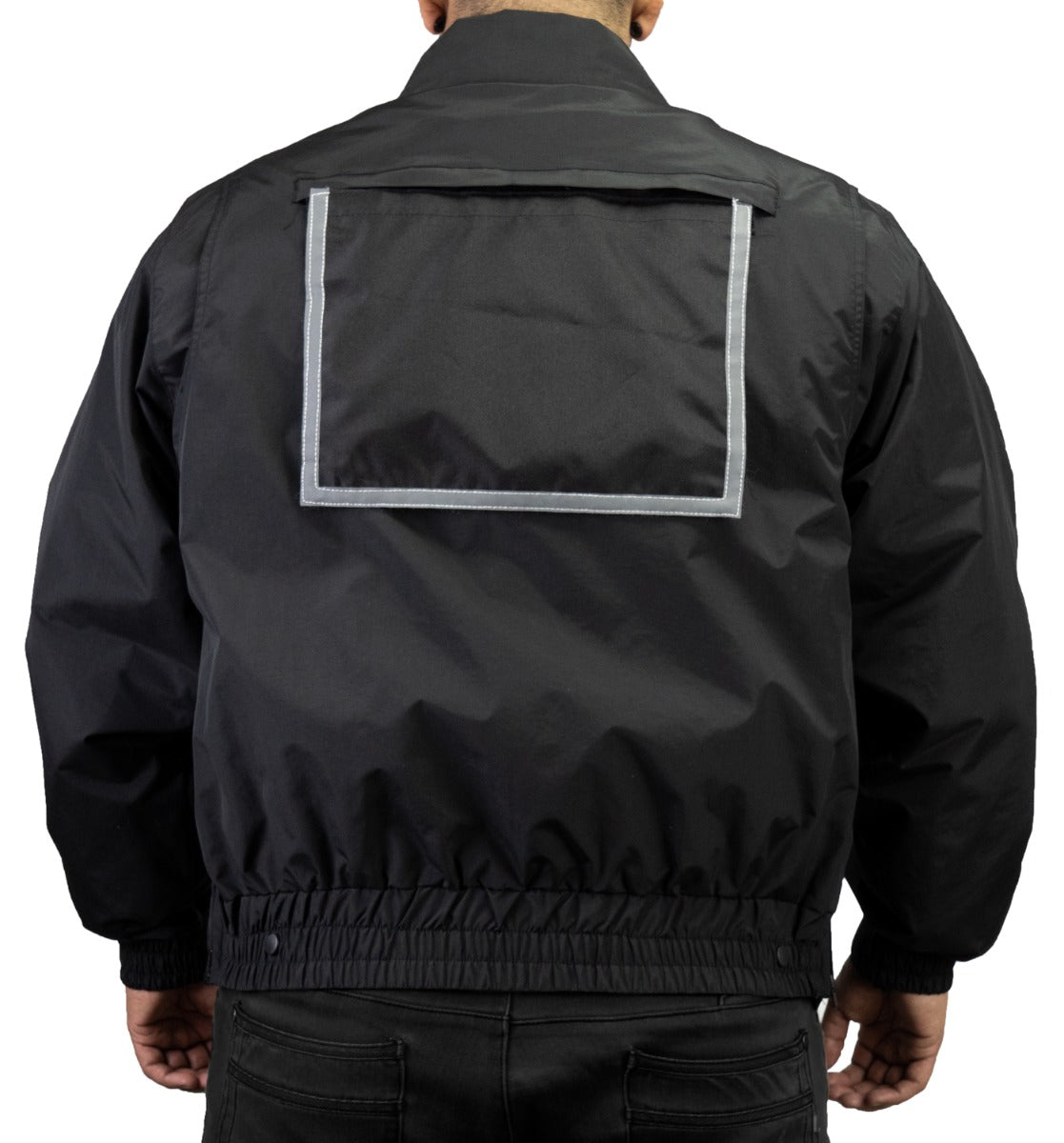 SINATRA UNIFORM LANCER WINTER DUTY JACKET WITH REMOVABLE LINER (BLACK)