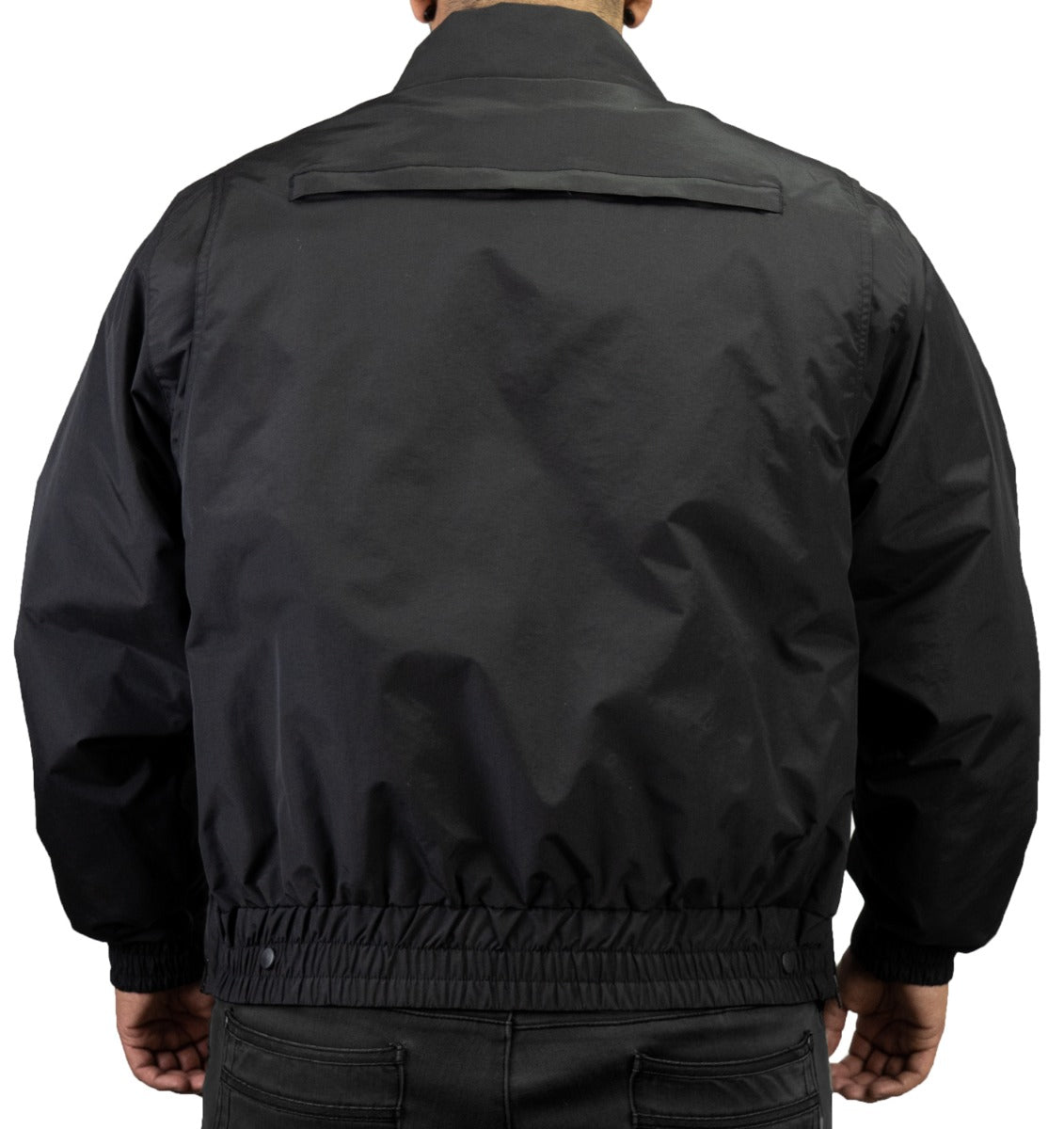 SINATRA UNIFORM LANCER WINTER DUTY JACKET WITH REMOVABLE LINER (BLACK)