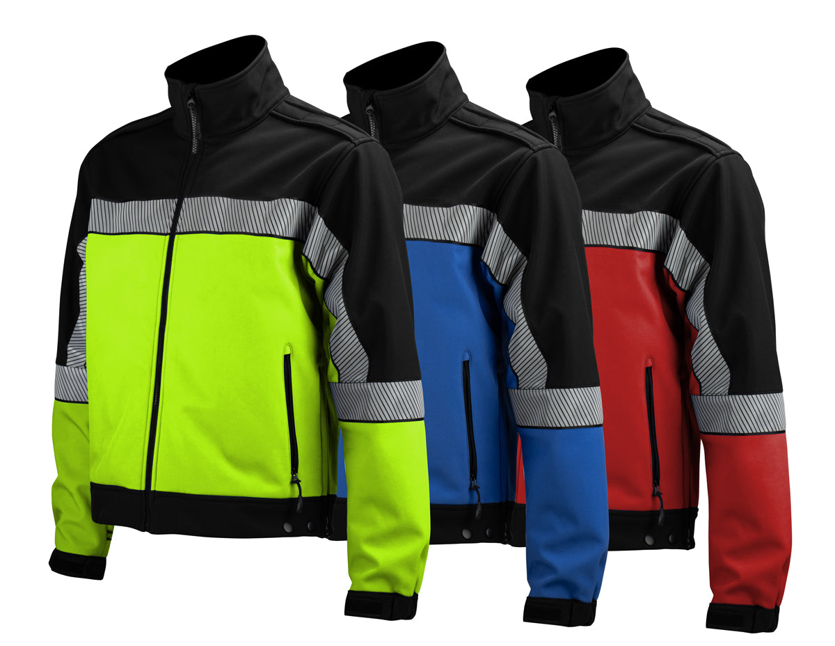 Sinatra Uniform Hi-Vis SoftShell Jacket