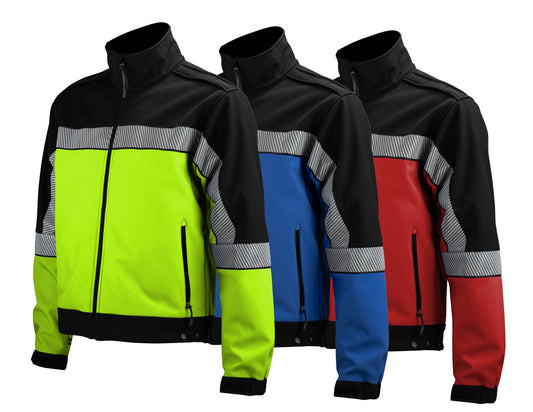 Sinatra Uniform Hi-Vis SoftShell Jacket