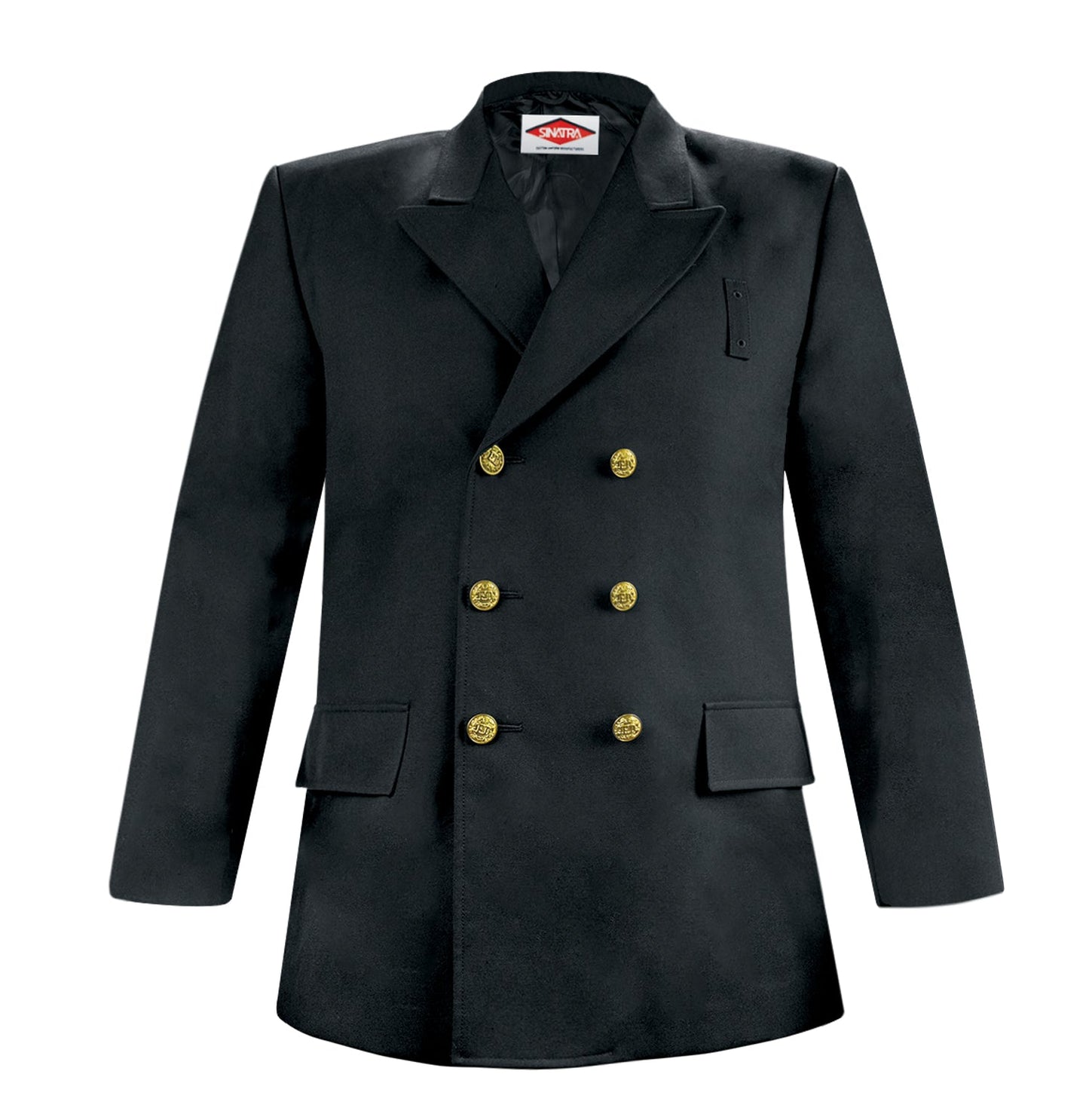 Sinatra Double Breasted Dress Coat