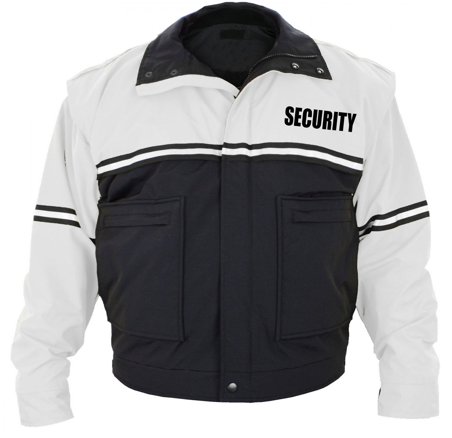 Two Tone Bike Jackets with Removable Liner (Security ID)