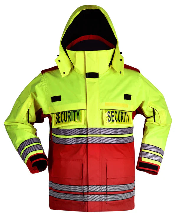 Sinatra Lancer High Visibility 3 in 1 Winter Parka