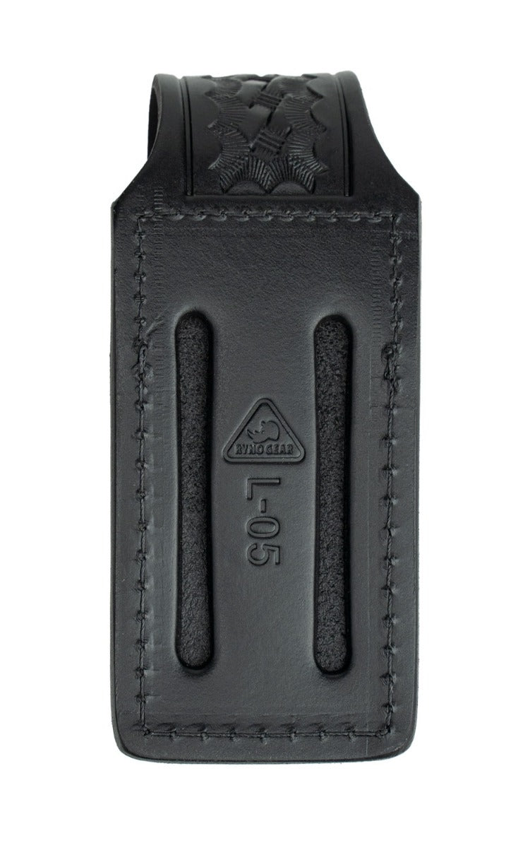 MK3 Basket Weave Leather Pepper Spray Holder