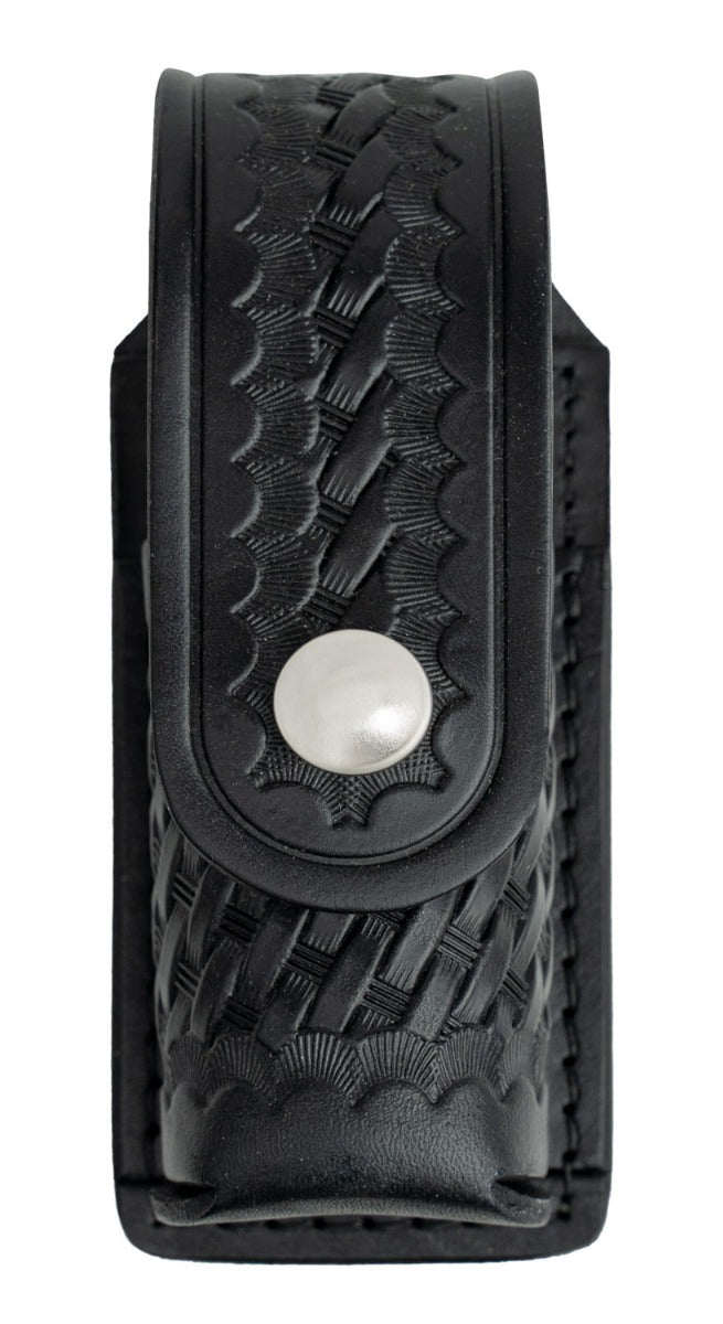 MK3 Basket Weave Leather Pepper Spray Holder