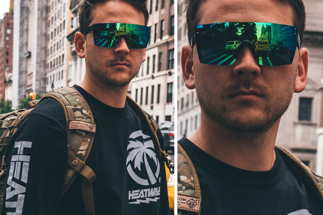 Heat Wave Visual Lazer Face Piff sunglasses view 5