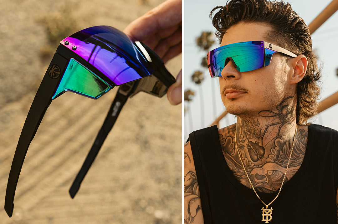 Heat Wave Visual Performance Lazer Face Piff sunglasses view 6