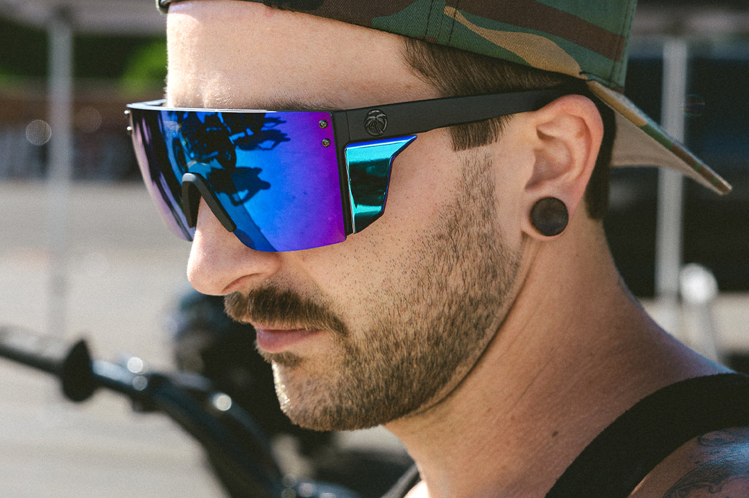 Heat Wave Visual Performance Lazer Face Piff sunglasses view 7