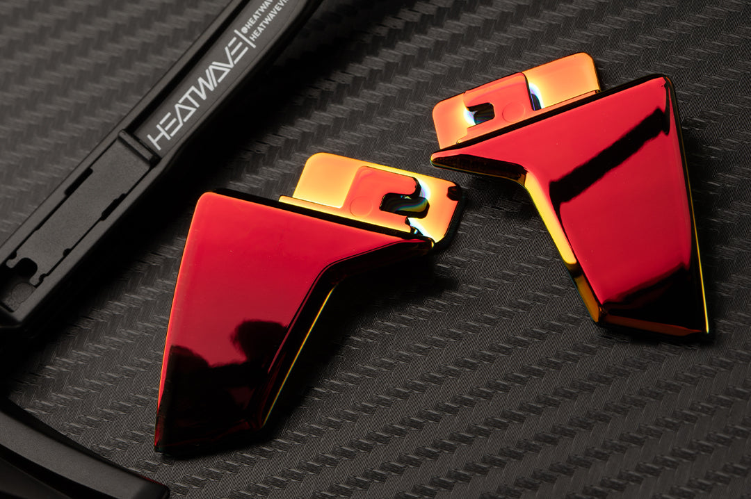 Heat Wave Visual Performance Lazer Face Firestorm sunglasses view 7