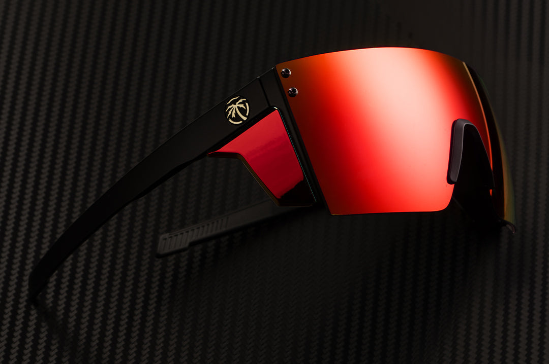 Heat Wave Visual Performance XL Lazer Face Firestorm sunglasses view 4