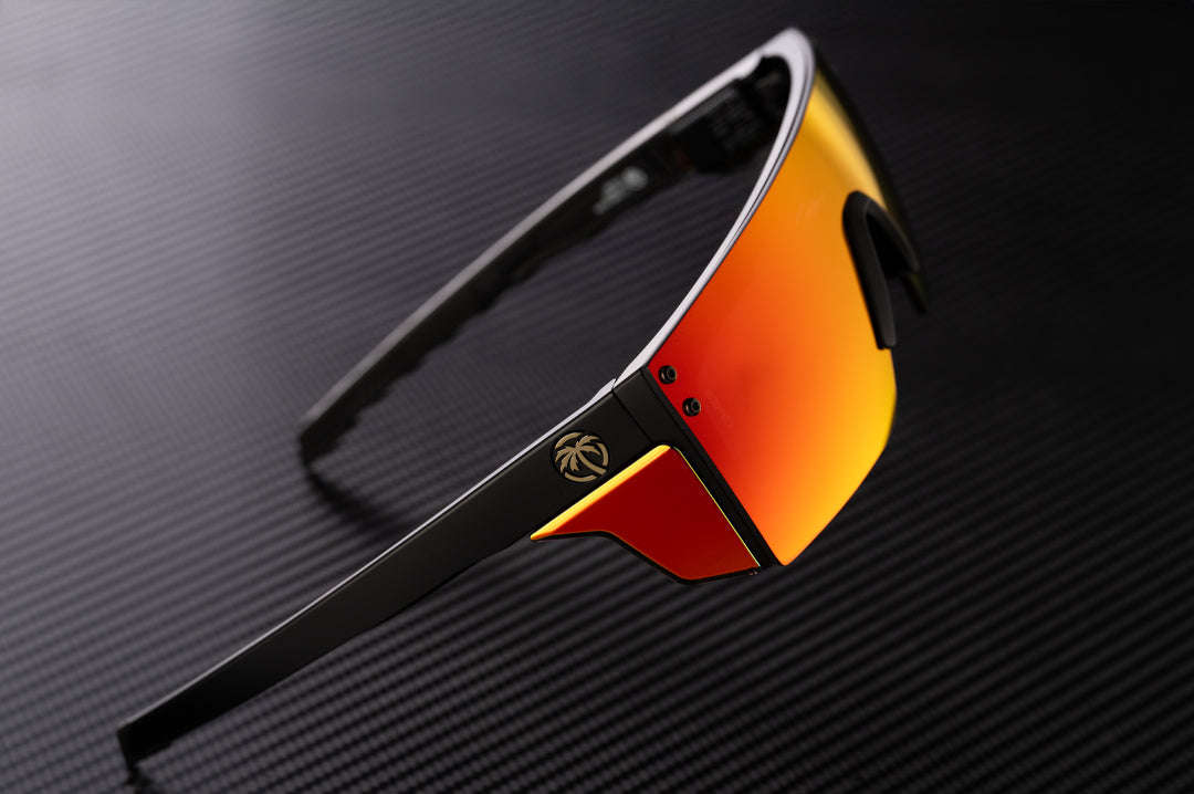 Heat Wave Visual Performance Lazer SLIM Firestorm sunglasses view 4