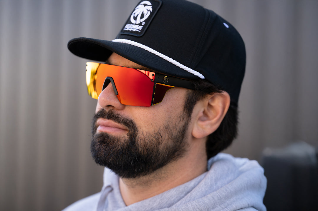 Heat Wave Visual Performance Lazer SLIM Firestorm sunglasses view 12