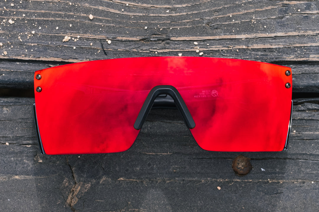 Heat Wave Visual Performance Lazer SLIM Firestorm sunglasses view 5