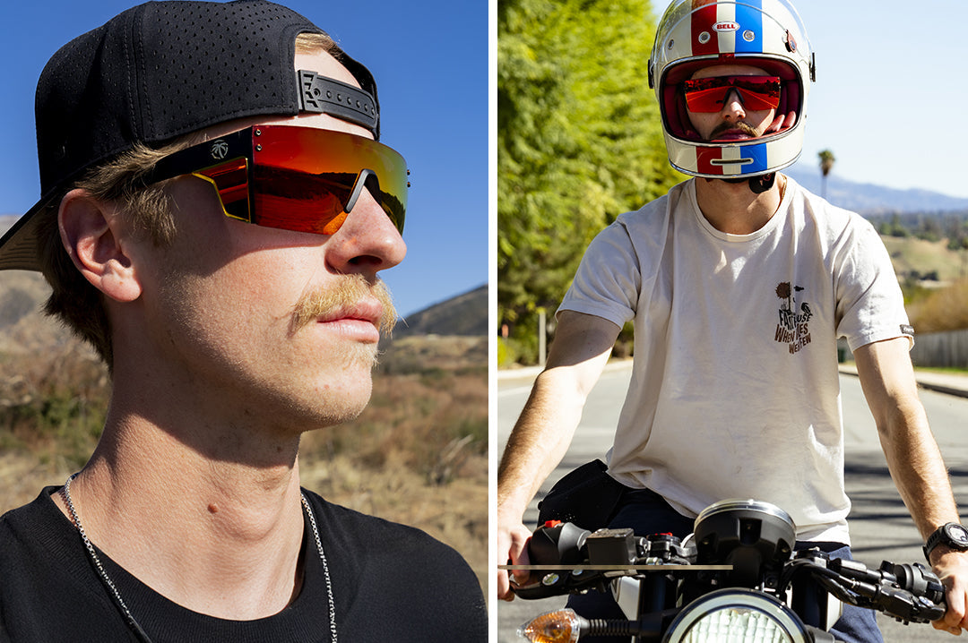 Heat Wave Visual Performance Lazer SLIM Firestorm sunglasses view 10