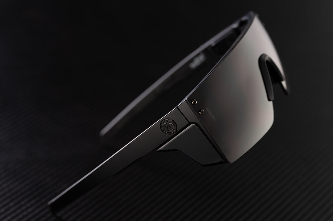 Heat Wave Visual Performance Lazer SLIM ULTRA BLACK sunglasses view 4