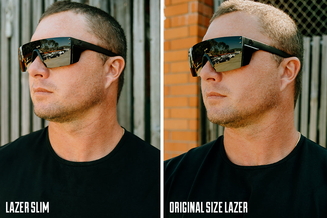 Heat Wave Visual Performance Lazer SLIM Anti Fog Clear sunglasses view 7