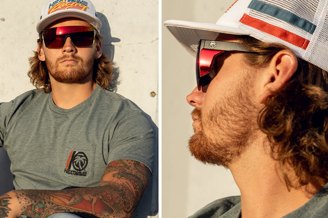 Heat Wave Visual Performance Lazer Face Firestorm sunglasses view 4